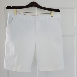 Tommy Hilfiger White Burmuda Shorts - Women's Size 12.
